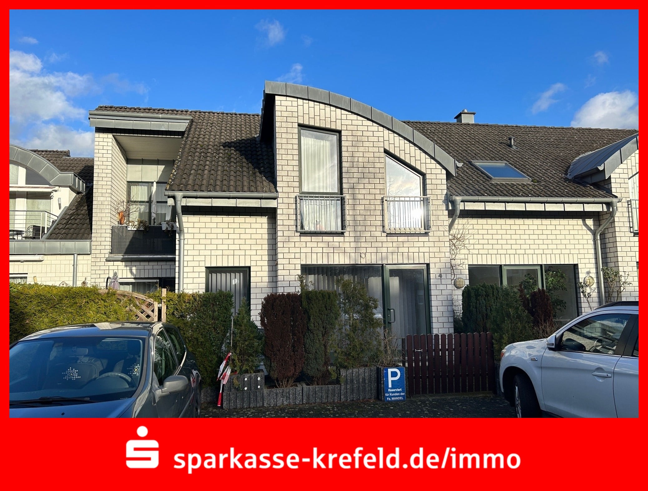 Wohnung zum Kauf 159.000 € 2 Zimmer 72 m²<br/>Wohnfläche 1.<br/>Geschoss Brüggen Brüggen 41379