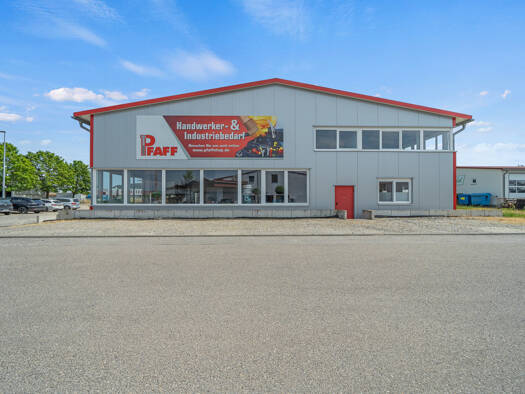 Produktionshalle zum Kauf 1.190.000 € 600 m² Lagerfläche Bad Saulgau 88348