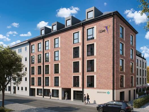 Studio zum Kauf - Neubau provisionsfrei als Kapitalanlage geeignet 231.825 € 1 Zimmer 23,4 m² Martin-Richter-Straße 17 Rennweg Nürnberg 90489