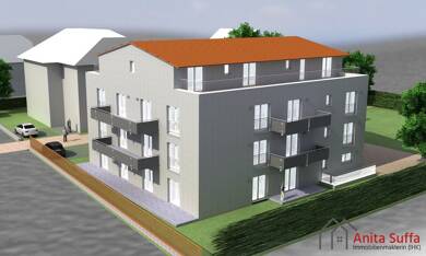 Wohnung zum Kauf - Neubau als Kapitalanlage geeignet 245.700 € 2 Zimmer 63 m² Dombühl Dombühl 91601