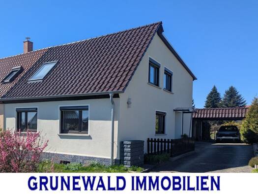 Doppelhaushälfte zum Kauf 199.000 € 3 Zimmer 108 m² 1.063 m² Grundstück Eisenberg 07607