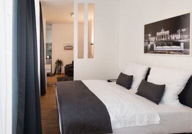 Wohnung zur Miete Wohnen auf Zeit 1.590 € 1 Zimmer 33 m² frei ab 18.08.2024 Brunnen Straße Gesundbrunnen Berlin 10119