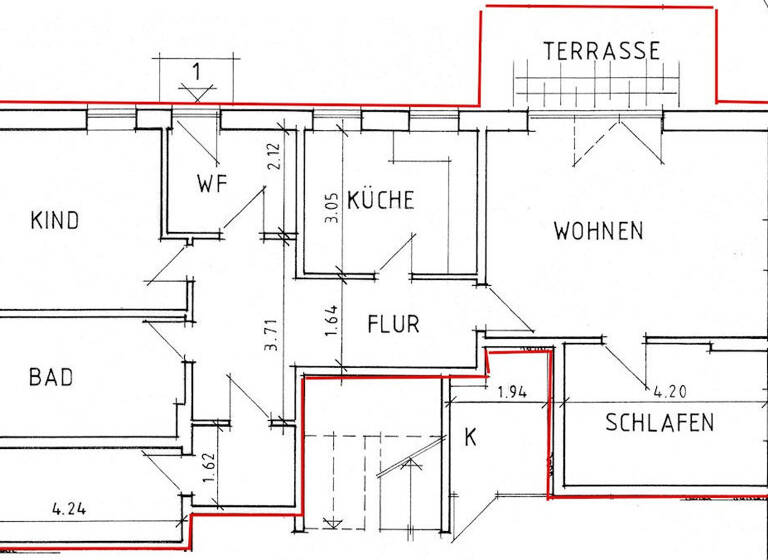 Wohnung zum Kauf 207.000 € 3 Zimmer 96 m² EG frei ab sofort Scharfstorf Bobitz 23966