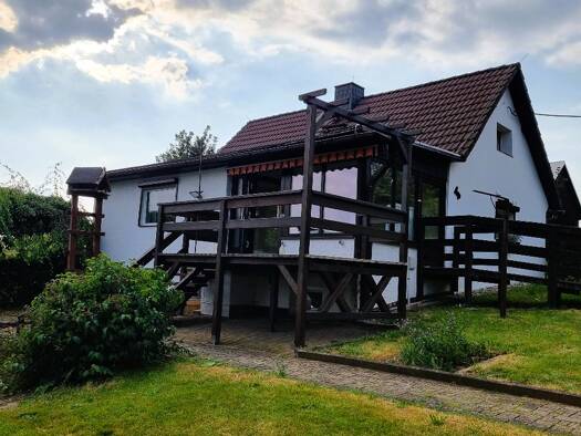 Haus zum Kauf 98.000 € 3 Zimmer 80 m² 379 m² Grundstück frei ab sofort An der Buschmühle 4B Ohorn 01896