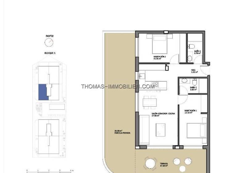 Wohnung zum Kauf 443.825 € 3 Zimmer 120 m² San Juan Alicante 03550