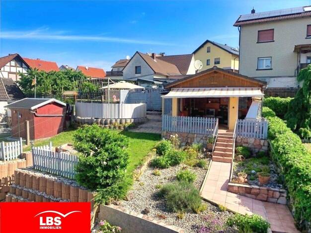 Einfamilienhaus zum Kauf 329.000 € 3 Zimmer 105 m² 424 m² Grundstück Hüttengesäß Ronneburg 63549