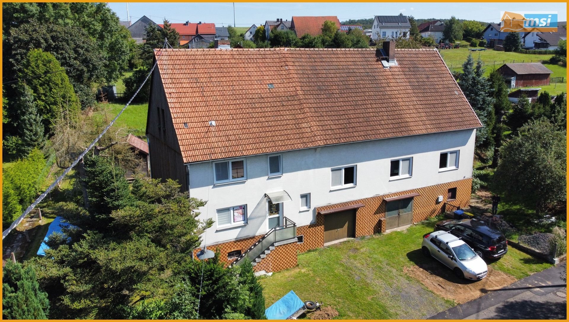 Mehrfamilienhaus zum Kauf provisionsfrei 239.000 € 8 Zimmer 218 m²<br/>Wohnfläche 1.479 m²<br/>Grundstück Vadenrod Schwalmtal 36318