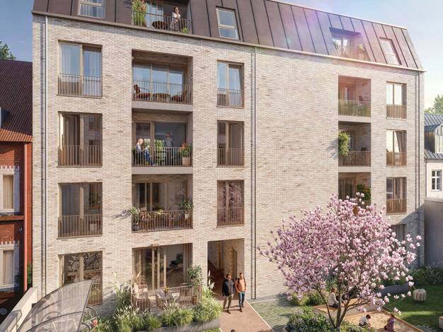 Wohnung zum Kauf provisionsfrei 950.000 € 3,5 Zimmer 96,6 m² 3. Geschoss Hohenfelde Nord 22087