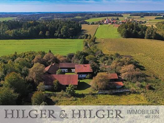 Bauernhaus zum Kauf 999.950 € 7 Zimmer 317 m² 40.349 m² Grundstück frei ab sofort Diepolting 1 Diepolting Pfarrkirchen 84347