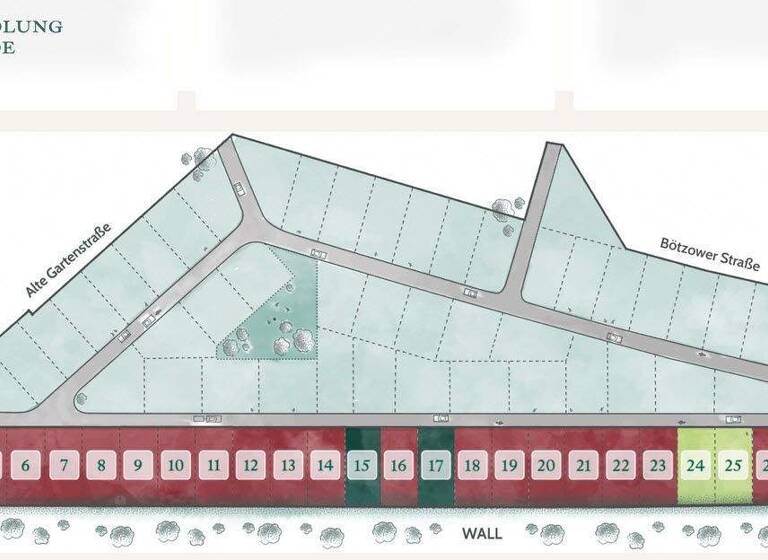 Grundstück zum Kauf provisionsfrei 246.050 € 703 m² Grundstück Lange Enden Schönwalde-Dorf Schönwalde-Glien 14621