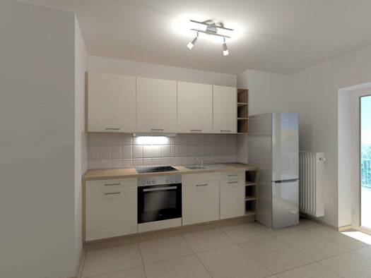 Wohnung zur Miete 365 € 2 Zimmer 63 m² 3. Geschoss Wartburgstraße 16A Bernsdorf Chemnitz 09126