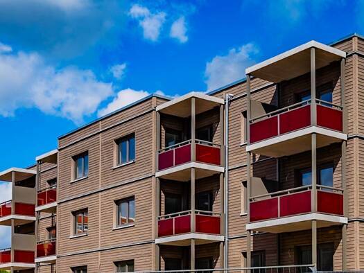 Wohnung zur Miete - Erstbezug nur mit Wohnberechtigungsschein 439 € 2 Zimmer 56,3 m² 2. Geschoss frei ab 01.10.2026 Neue Reihe 6 E Tiergartenbreite Nordstadt 38448