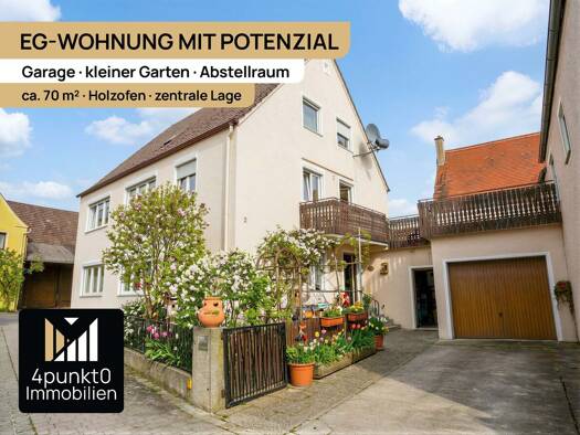 Wohnung zum Kauf 150.000 € 3 Zimmer 69,4 m² Wemding 86650