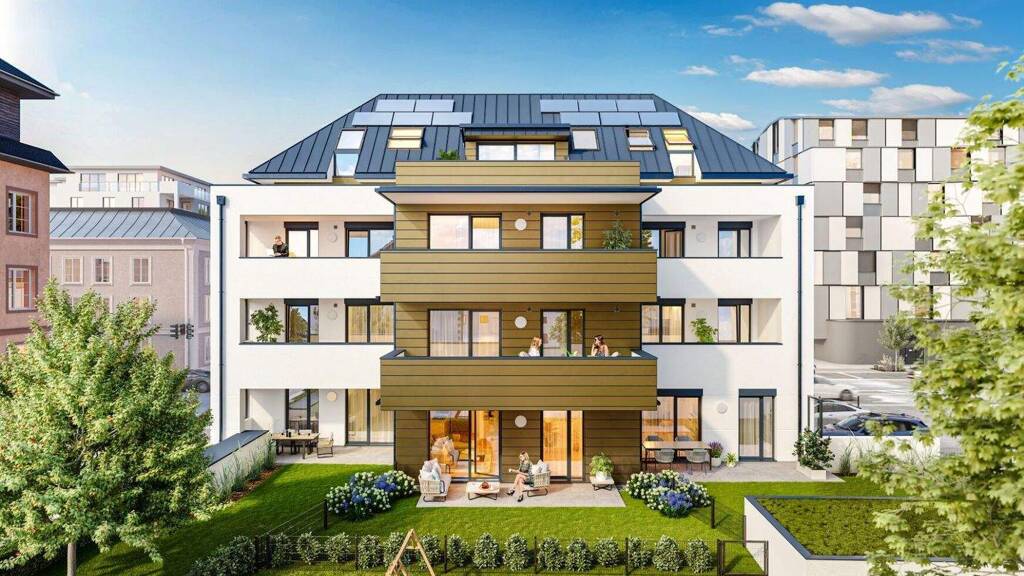 Wohnung zum Kauf provisionsfrei 430.000 € 2 Zimmer 52 m² EG Salzburg 5020