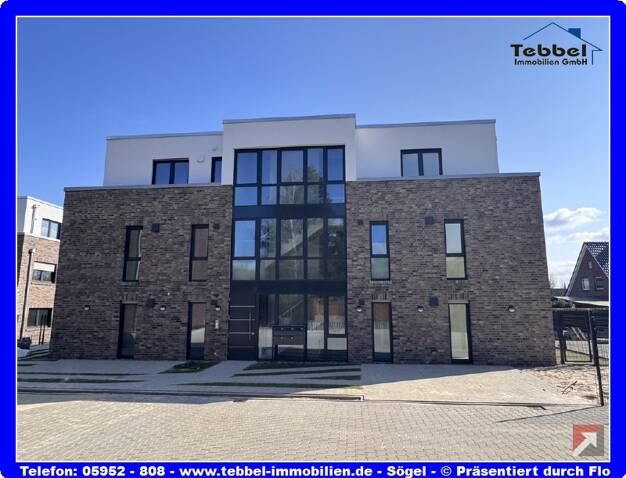 Wohnung zur Miete - Neubau 745 € 4 Zimmer 82,7 m² frei ab 01.07.2025 Sögel Sögel 49751