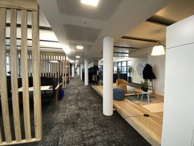 Bürofläche zur Miete provisionsfrei 16,80 € 2.605 m² Bürofläche teilbar ab 248 m² Gostenhof Nürnberg 90443
