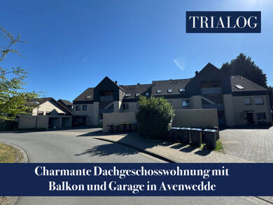 Wohnung zum Kauf 219.000 € 4 Zimmer 100 m² Dachgeschoss Avenwedde Gütersloh / Avenwedde 33335