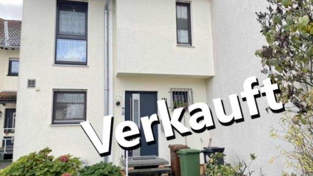 Reihenmittelhaus zum Kauf provisionsfrei 4 Zimmer 126,5 m² 150 m² Grundstück frei ab sofort Hattersheim 65795