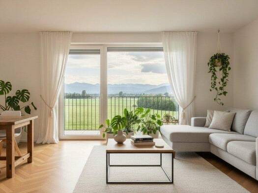 Wohnung zum Kauf - Erstbezug 250.600 € 2 Zimmer 44,1 m² 1. Geschoss Lenzen 239 Oberau 6311