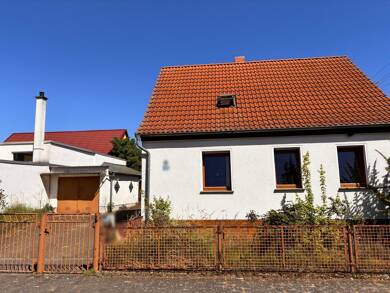 Einfamilienhaus zum Kauf 99.000 € 4 Zimmer 87 m² 2.553 m² Grundstück Ragösen Coswig (Anhalt) 06868