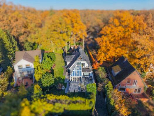 Einfamilienhaus zum Kauf 1.099.000 € 5 Zimmer 220,1 m² 1.052,1 m² Grundstück Sasel Hamburg 22393