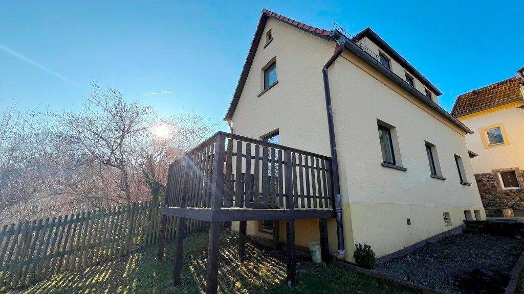 Einfamilienhaus zum Kauf 375.000 € 3 Zimmer 85 m² 600 m² Grundstück Bühlau/Weißer Hirsch Dresden 01326