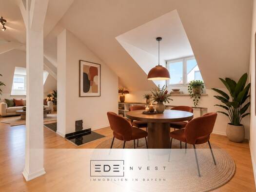 Wohnung zum Kauf 795.000 € 2 Zimmer 66 m² Ludwigsvorstadt-Isarvorstadt München 80337
