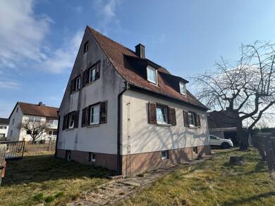 Einfamilienhaus zum Kauf 219.000 € 5 Zimmer 105,4 m² 842 m² Grundstück Obereichenbach Ansbach 91522