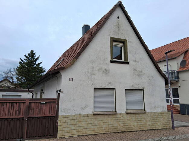 Einfamilienhaus zum Kauf provisionsfrei 310.000 € 4 Zimmer 105 m² 550 m² Grundstück Mechtersheim Römerberg 67354