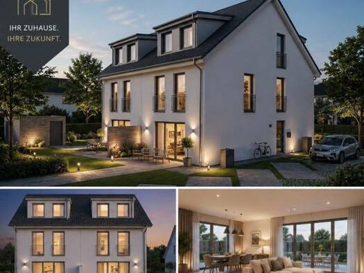Doppelhaushälfte zum Kauf 1.080.000 € 5 Zimmer 132 m² 185 m² Grundstück frei ab 31.12.2027 Kosbacher Weg Alterlangen Erlangen 91056
