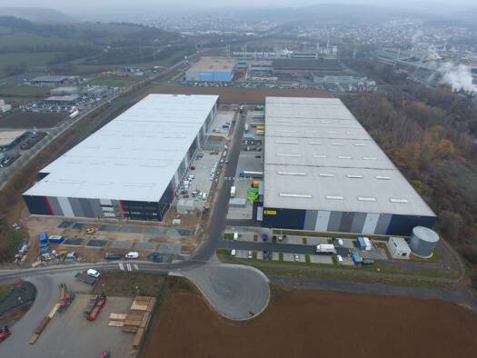 Halle/Industriefläche zur Miete provisionsfrei 5.000 m² Lagerfläche Dutenhofen Wetzlar 35582