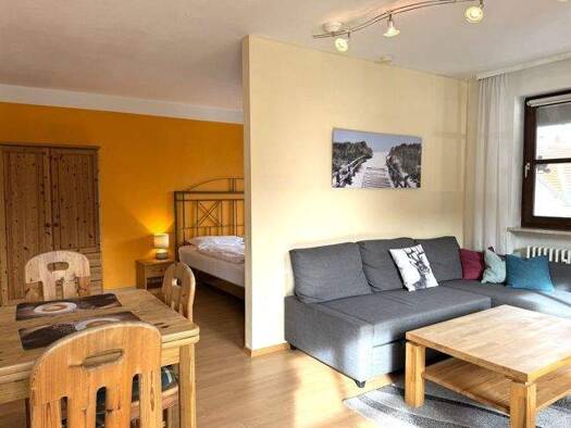 Wohnung zum Kauf 195.000 € 1,5 Zimmer 51,1 m² 1. Geschoss Bad Kohlgrub 82433