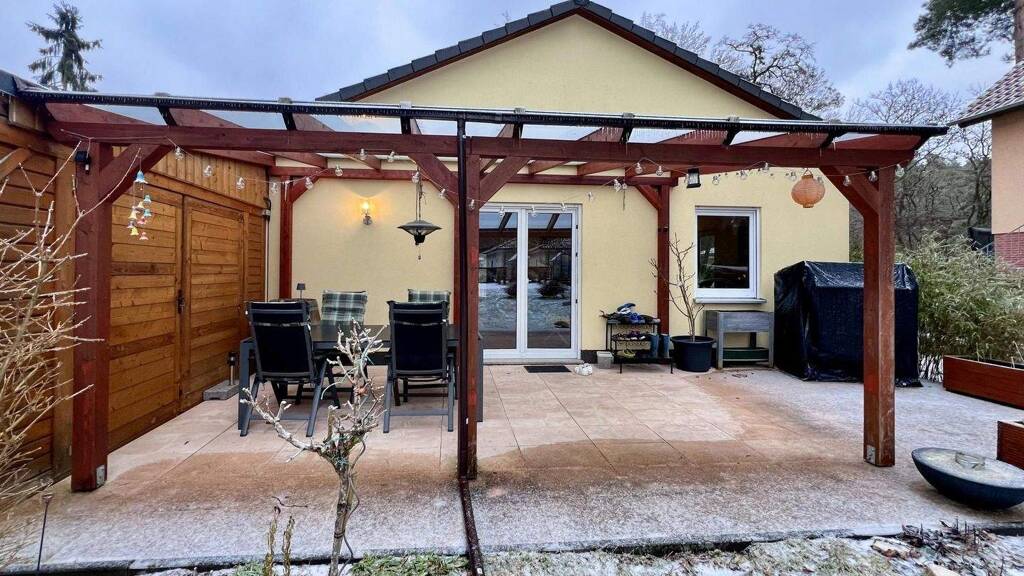 Bungalow zum Kauf 550.000 € 3 Zimmer 100,6 m² 968 m² Grundstück Zühlsdorf Mühlenbecker Land 16515