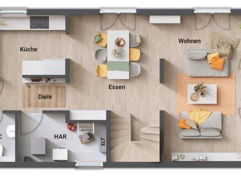 Einfamilienhaus zum Kauf provisionsfrei 244.050 € 5 Zimmer 128,6 m² Satow 18239