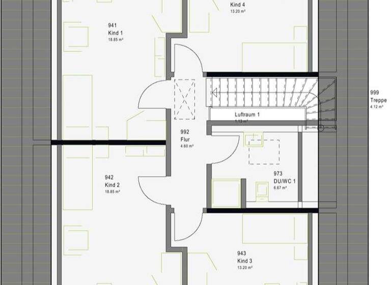 Einfamilienhaus zum Kauf - Erstbezug provisionsfrei 444.539 € 6 Zimmer 167 m² 465 m² Grundstück Boele Hagen 58093