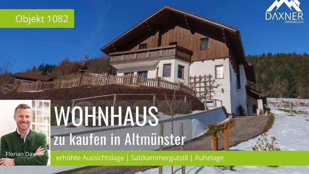 Einfamilienhaus zum Kauf 795.000 € 5 Zimmer 169,9 m² 828 m² Grundstück Altmünster 4814