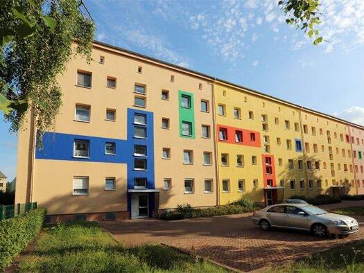 Wohnung zur Miete 415 € 3 Zimmer 57,4 m² 3. Geschoss frei ab 01.05.2026 Chaponstraße 06 Innenstadt Dessau-Roßlau 06842