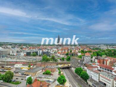 Penthouse zum Kauf 1.495.000 € 6 Zimmer 430 m² 22. Geschoss Ulm 89077