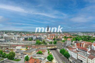 Penthouse zum Kauf 1.495.000 € 6 Zimmer 430 m² 22. Geschoss Schillerstr. Ulm 89077