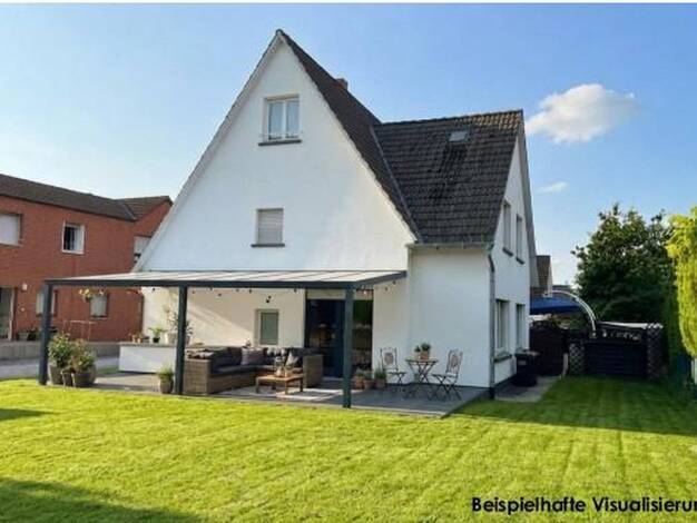 Doppelhaushälfte zum Kauf provisionsfrei 244.960 € 4 Zimmer 103 m² 316 m² Grundstück Beckum 59269
