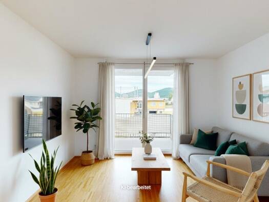 Wohnung zur Miete 462 € 2 Zimmer 44,4 m² 5. Geschoss Friedhofgasse 17 Gries Graz 8020
