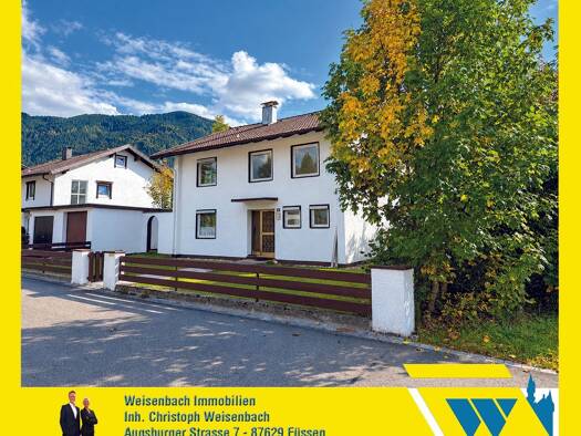 Einfamilienhaus zum Kauf 590.000 € 4 Zimmer 137 m² 950 m² Grundstück frei ab sofort Halblech Halblech 87642