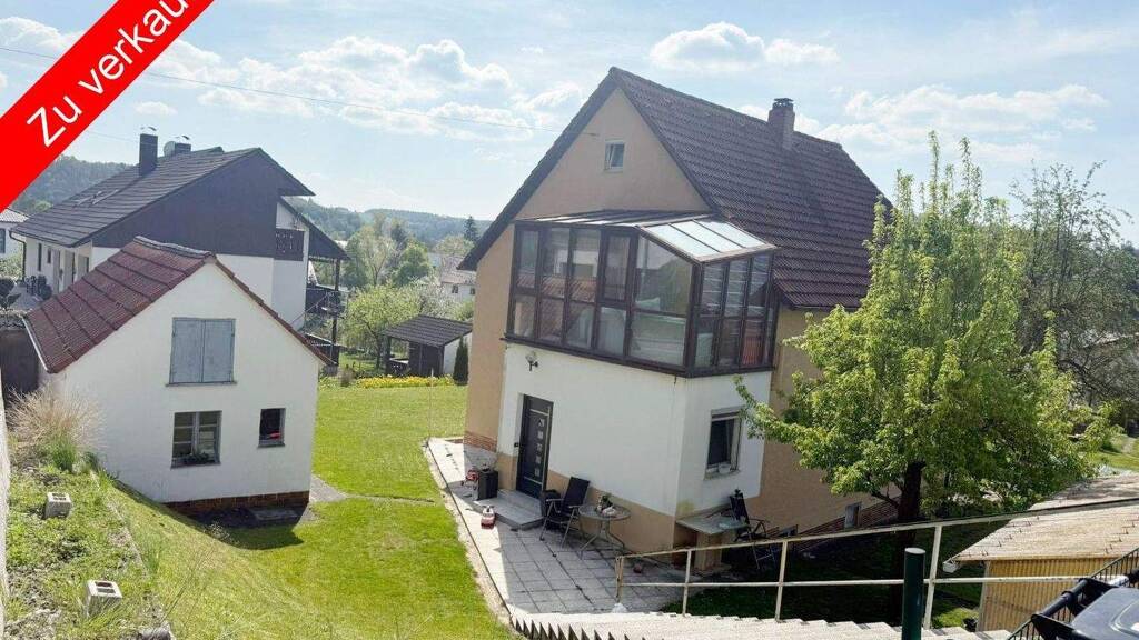 Einfamilienhaus zum Kauf 425.000 € 6 Zimmer 160 m² 899 m² Grundstück Dietfurt Treuchtlingen 91757