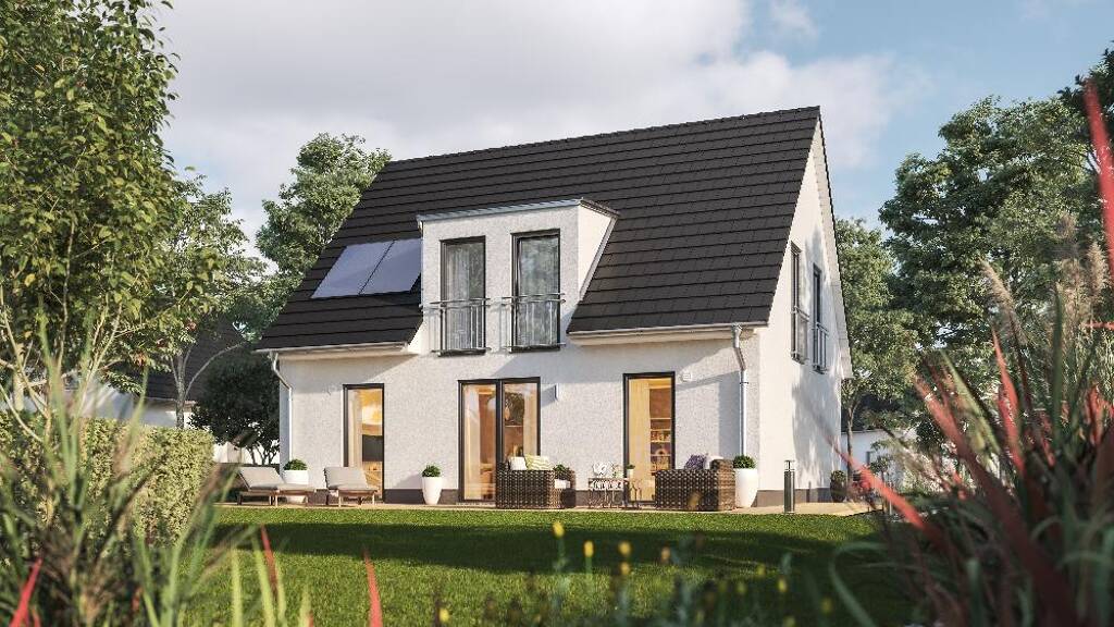 Einfamilienhaus zum Kauf - Erstbezug 429.020 € 6 Zimmer 143 m² 700 m² Grundstück Gierstädt 99100