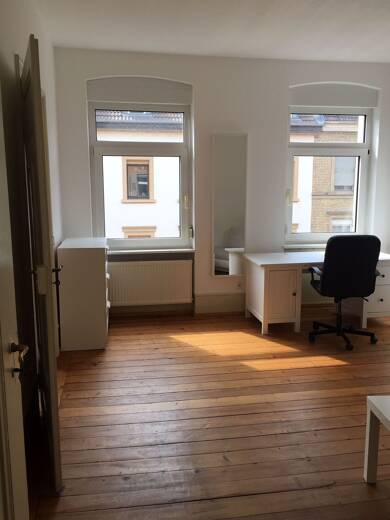 Wohnung zur Miete 790 € 2 Zimmer 50 m² Geschoss 3/4 Weststadt - Südlicher Teil Karlsruhe 76135