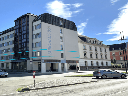 Bürofläche zur Miete provisionsfrei 2.530 € 420,2 m² Bürofläche teilbar ab 205,5 m² Bahnhofstraße 5 Zentrum Chemnitz 09111