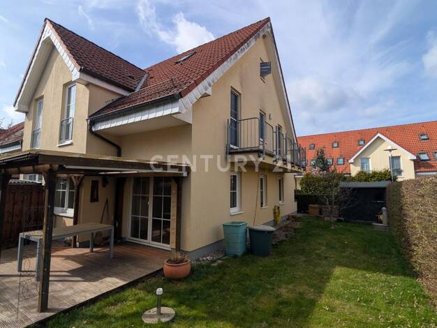 Doppelhaushälfte zur Miete 2.160 € 5 Zimmer 140 m² 250 m² Grundstück frei ab 01.11.2026 Leegebruch 16767