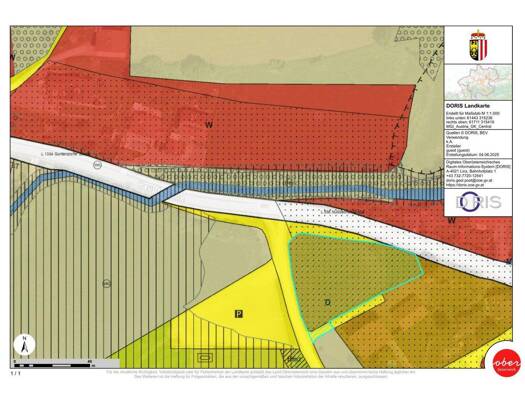 Grundstück zum Kauf 127.000 € 726 m² Grundstück Hauptstraße Nußbach 4542