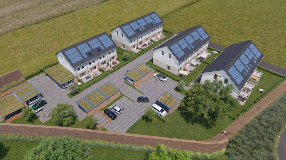 Reihenmittelhaus zum Kauf - Erstbezug - Ansicht 3