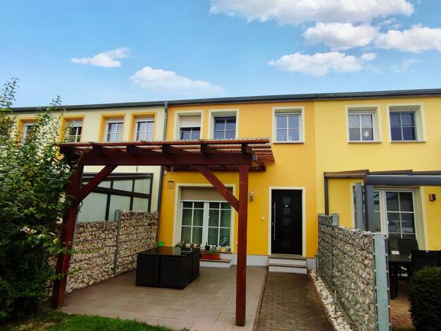 Reihenmittelhaus zum Kauf 180.000 € 3 Zimmer 77 m² 76 m² Grundstück Delitzsch 04509